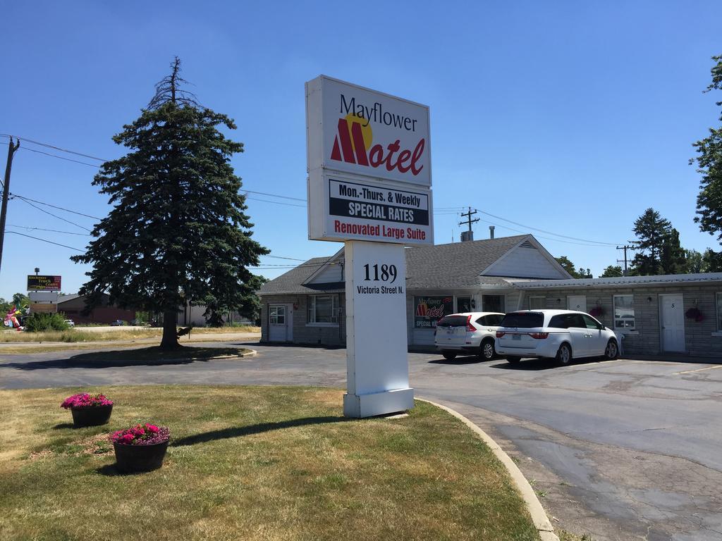 Mayflower Motel Kitchener Extérieur photo